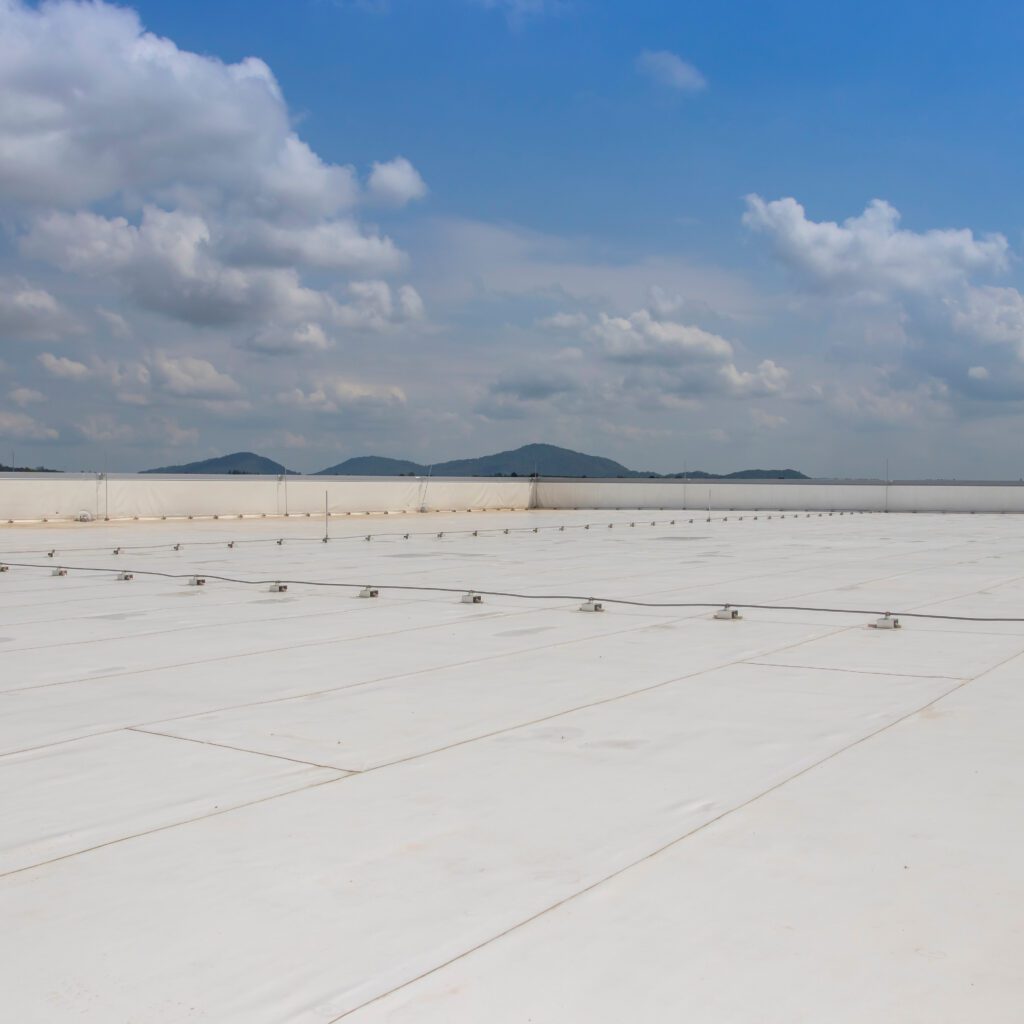 PVC roof system contractor