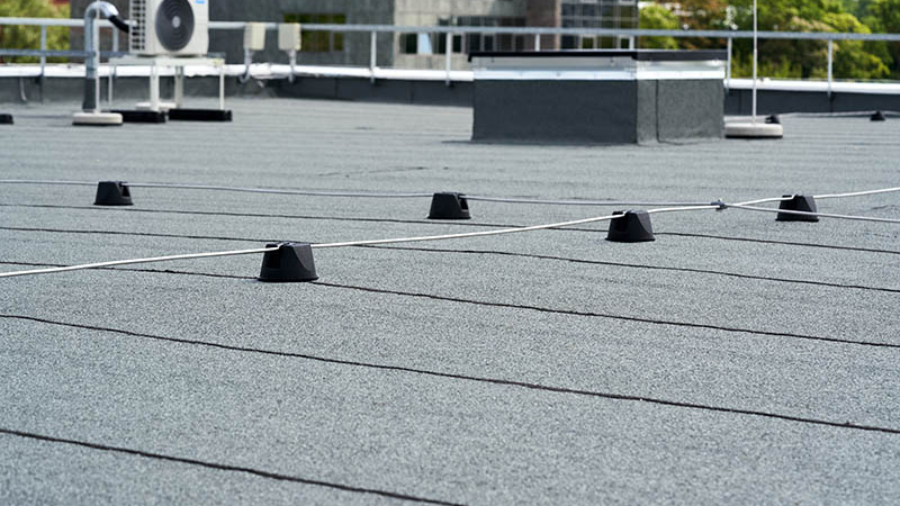 modified bitumen roofing