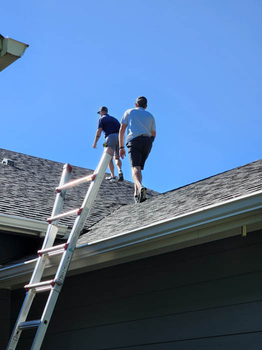 hail damage roof inspection