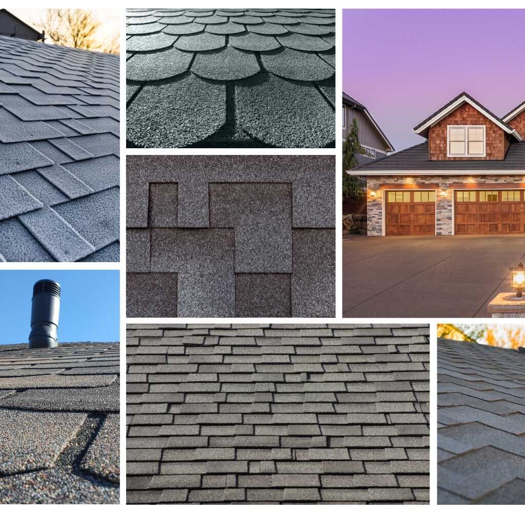 Luxury asphalt shingles