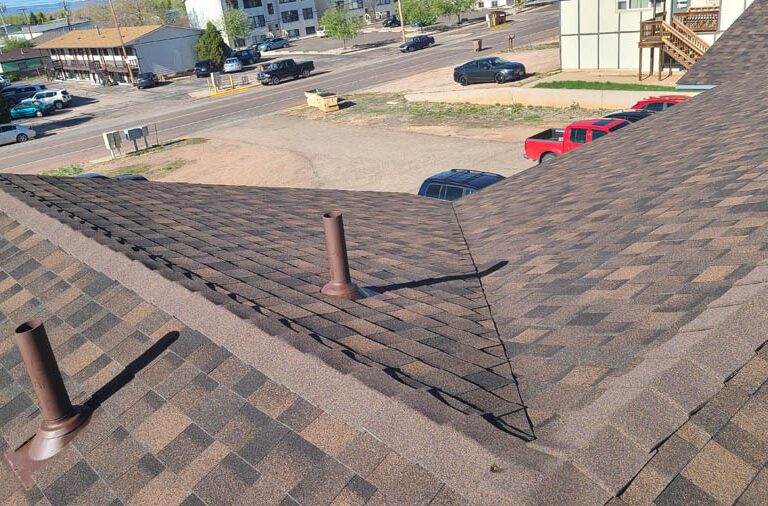 front range roof replacement asphalt shingles