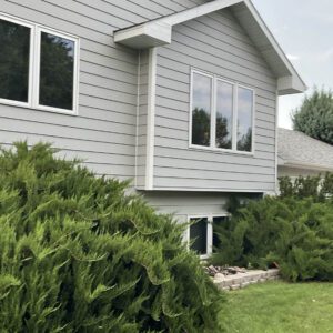 Siding replacement by Custom exteriors
