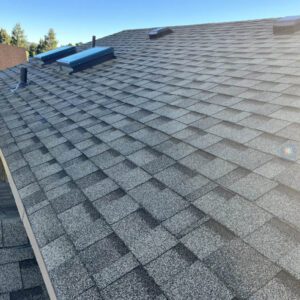 Pierce roofing contractor replacing asphalt shingle roof