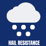 class 4 shingles are hail resistant