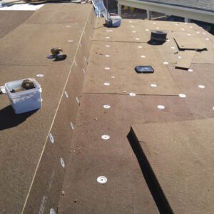 Boulder roofing company replacing flat roof