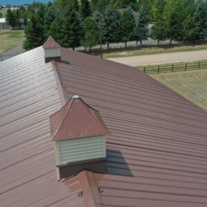 Metal roof replacement
