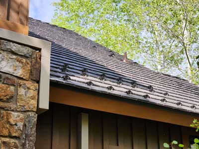 When replacing synthetic roofing estimates are important for clarifying the details of your roof replacement