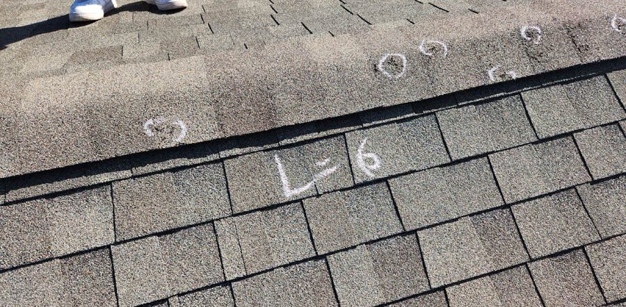 Bi-annual roof inspections can identify issues