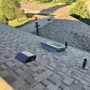 Greeley roofing company, Custom Exteriors replaces asphalt shingle roof