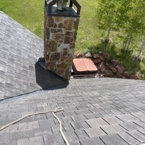 Windsor roofing company replacing synthetic roofing system