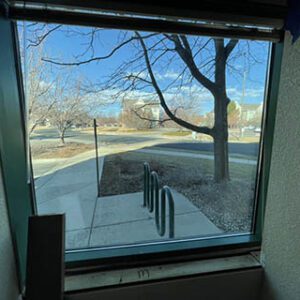Commercial window installations