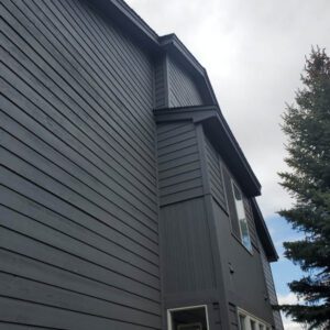 Siding replacement by Loveland siding replacement company, Custom Exteriors