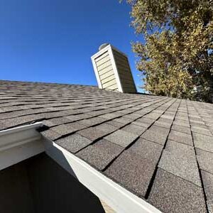 Asphalt shingle roof replacement