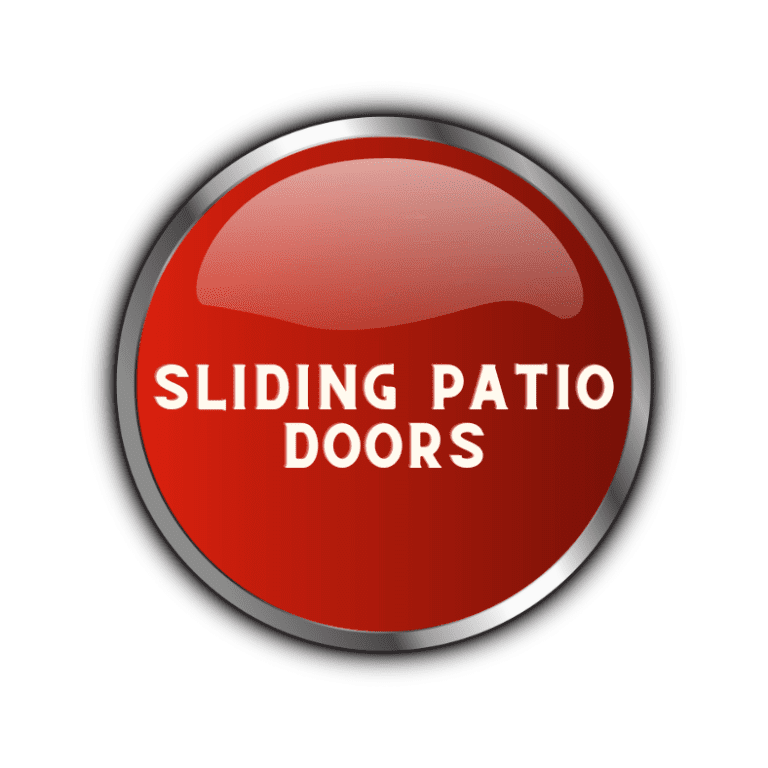 Button explaining that Custom Exteriors installs sliding doors