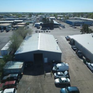 Commercial metal roof replacement in Boulder