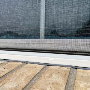 If you have experienced hail damage, a broken window frame typically results in coverage for a window replacement