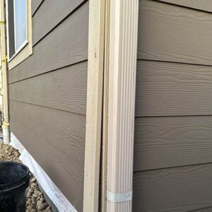 LP Smartside siding replacement by Custom Exteriros