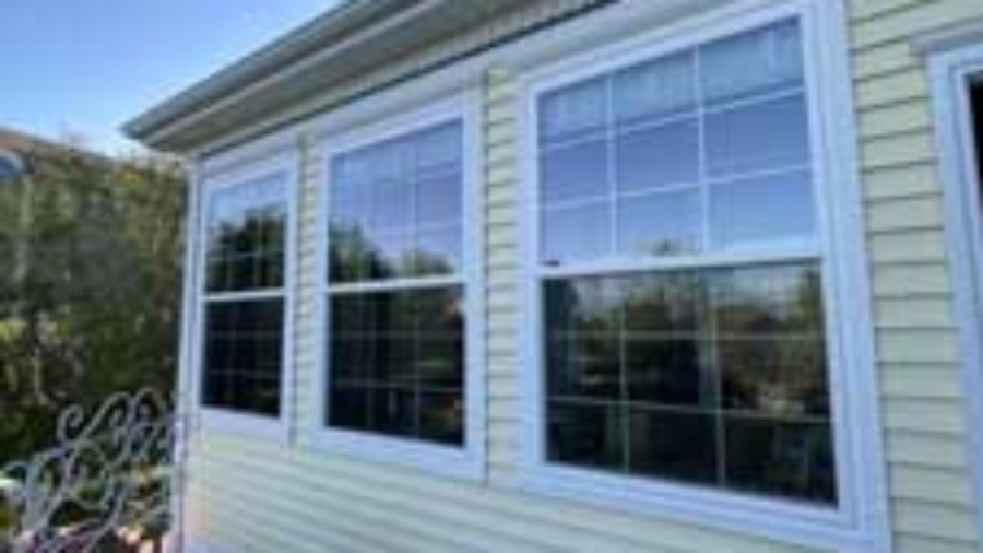 Double-hung windows