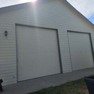 Commercial siding replacement by Custom Exteriors