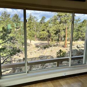 Residential window replacement completed by Colorado Springs window company, Custom Exteriors