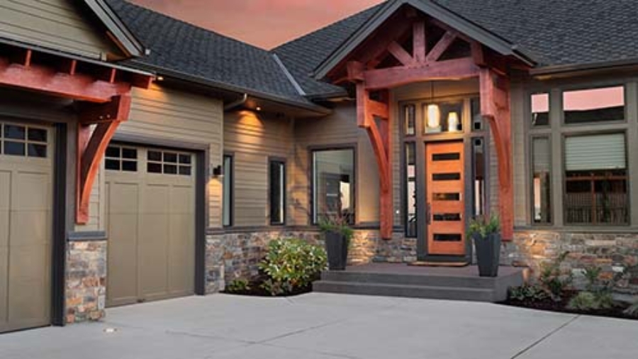 Door and garage door remodeling