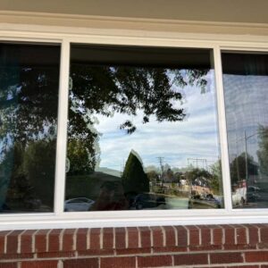 Residential window company, Custom Exteriors installs new windows