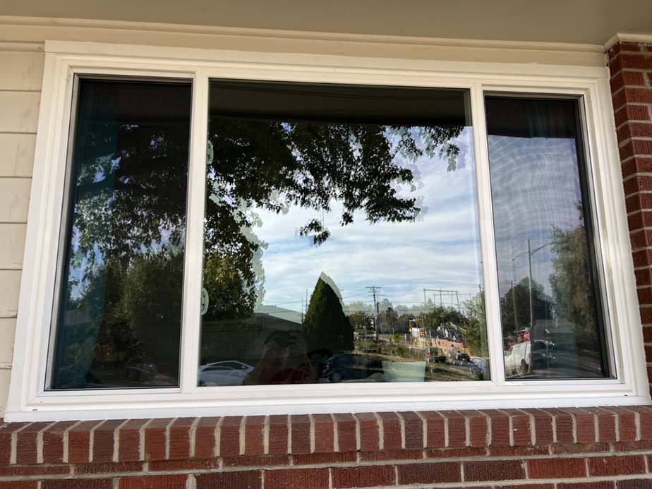 Residential window company, Custom Exteriors installs new windows