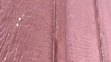 Fading exterior paint