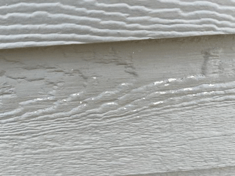 Signs of worn paint include damage like shown in this photo. It may be time to repaint if your home looks like this