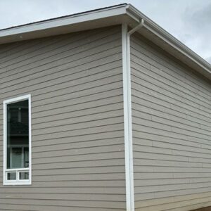 Fiber Cement siding replacement by Fort Collins siding company, Custom Exteriors