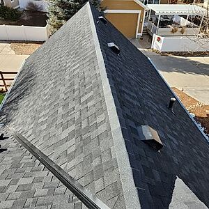 Severance roofing contractor, Custom Exteriors roof replacement