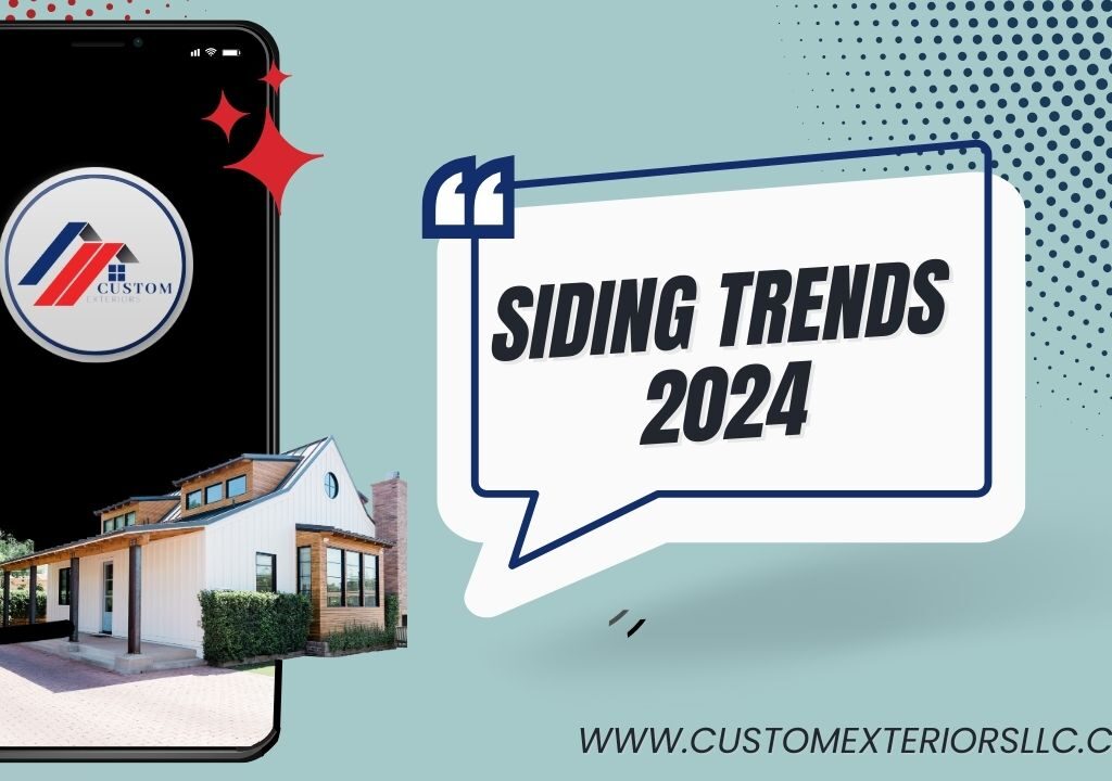 Siding trends