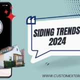 Siding trends