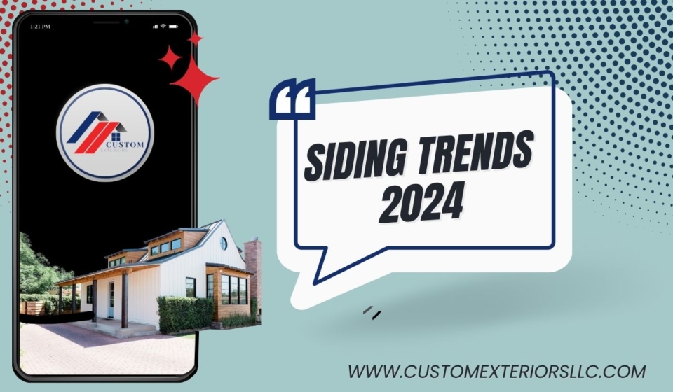 Siding trends