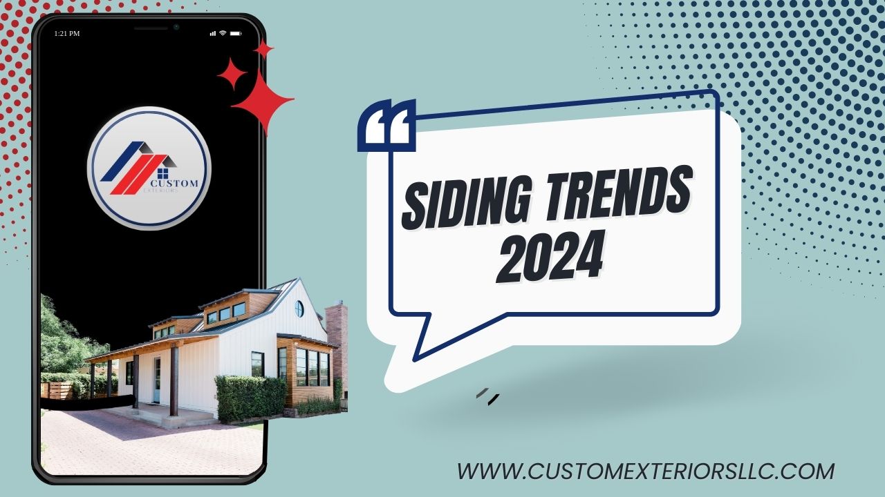 Siding trends