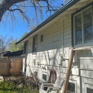 Cheyenne siding replacement company, Custom Exteriors