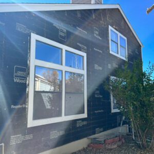 Cheyenne window and siding replacement company vinyl window and LP Smartside replacement