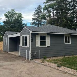 Exterior painting and siding company, Custom Exteriors completes exterior remodel