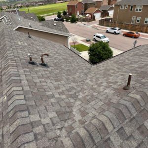 Evans roof replacement by Custom Exteriors