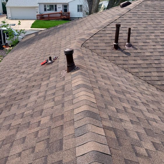 Garden City roof replacement