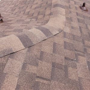 One of the available colors of asphalt shingles when you replace your roof with Custom Exteriors