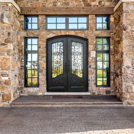 Custom Entry doors by Custom Exteriors