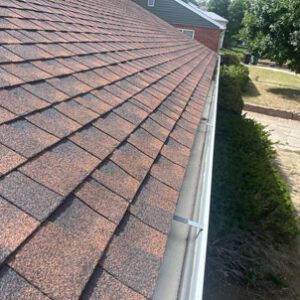 Roofing contractor, Custom Exteriors, in Northern Colorado replaced residential roof