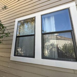 Window replacement by Custom Exteriors