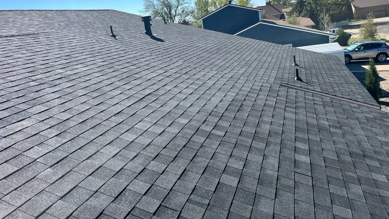 Loveland roof replacement by Custom Exteriors