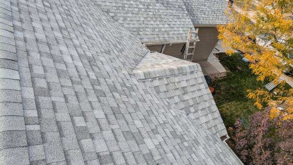 Financing available for roof replacements like this one in Northern Colorado, by Custom Exteriors, a Loveland roofer