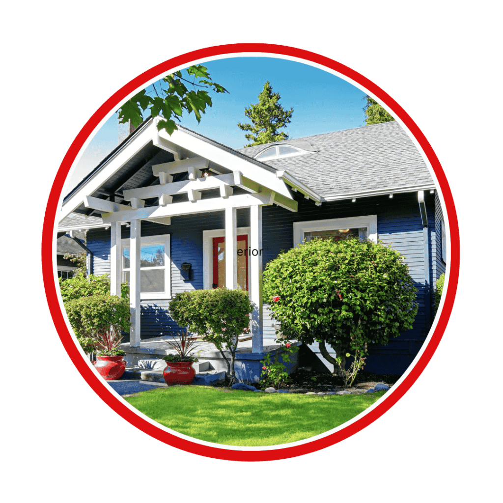 Exterior paint financing
