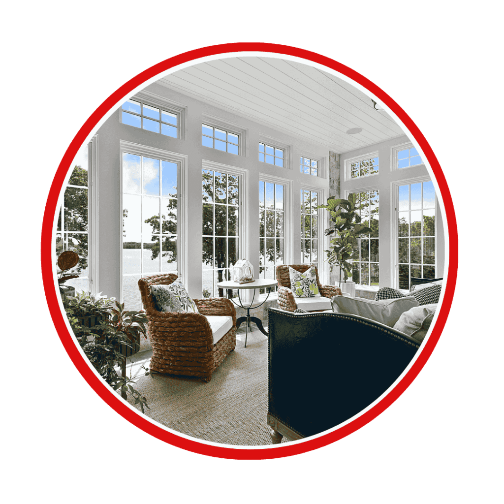 Window replacement financing example