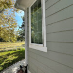 Siding replacement by Custom Exteriors