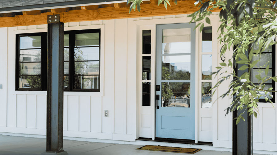 Custom Exteriors is a Colorado siding contractor who installs siding like this throughout the state of Colorado